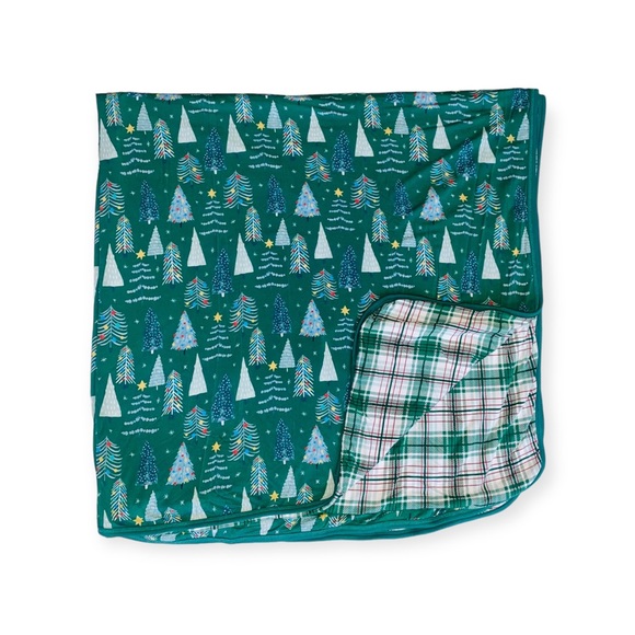 🎄LS Twinkling Trees Blanket🎄